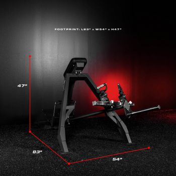 Bolt Fitness Plate Loaded Adjustable 45 Degree T-Row