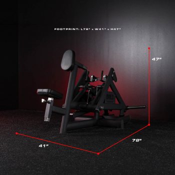 Bolt Fitness Plate Loaded Self Spotting Mid Row