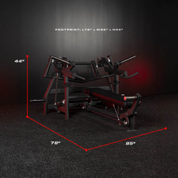 Bolt Fitness Freedom Vector Plate Loaded Chest Press