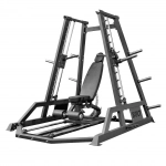 Bolt Fitness Loki Multi Adjustment Plate Loaded Self Spotting Incline to Shoulder Press Combo