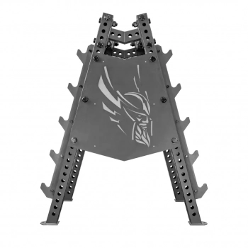 Bolt Fitness Storm Series Mercury Fixed Barbell Rack Only