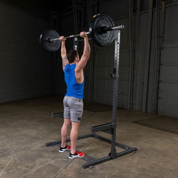 Body Solid PPR500 Powerline Premium Half Rack