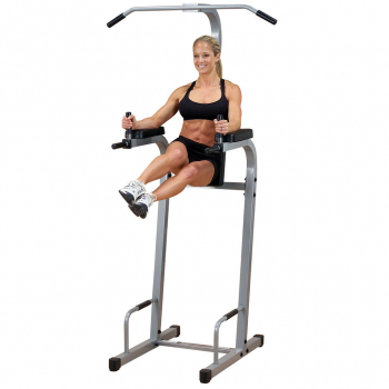 Body Solid PVKC83X PowerLine Vertical Knee Raise Chin Dip