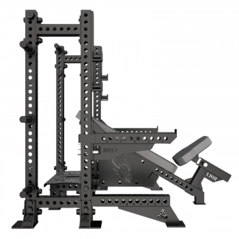 Bolt Fitness Storm Series Python Signature Olympic Incline Chest Press