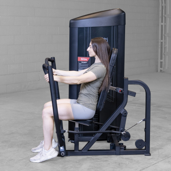 Body Solid S2CPX Pro Clubline Series 2 Chest Press Machine