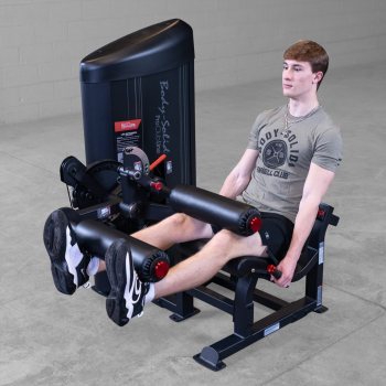 Body Solid S2LECX Pro Clubline Series 2 Leg Extension/Leg Curl Machine