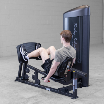 Body Solid S2LPCX Pro Clubline Series 2 Leg Press/Calf Raise