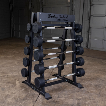 Body Solid SBBR100 Fixed Weight Barbell Rack