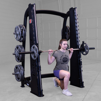 Body Solid SCB1000B Pro Clubline Counter Balanced Smith Machine