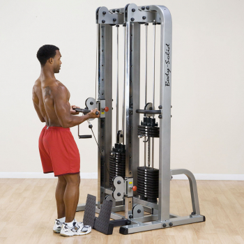 Body Solid SDC2000G Pro Clubline Dual Cable Column