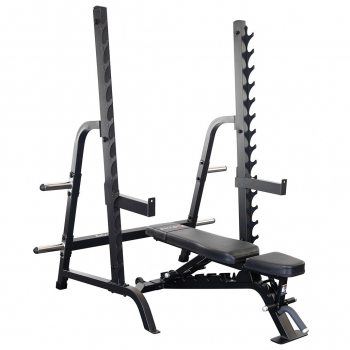 Body Solid SDIB370 Pro Clubline Olympic Press System