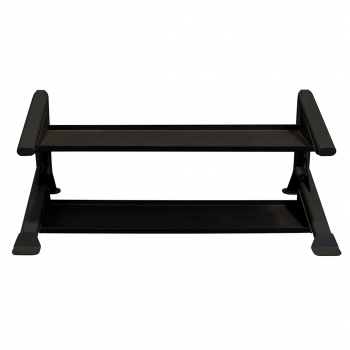 Body Solid Pro ClubLine SDKR500KB 2-Tier Kettlebell Rack