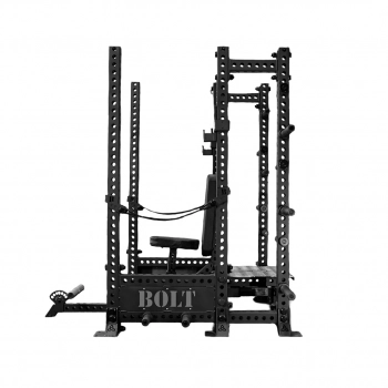 Bolt Fitness Storm Series Cobra Signature Olympic Shoulder Press