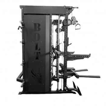Bolt Fitness Thunder Series Apex Smith Functional Power Rack Combo