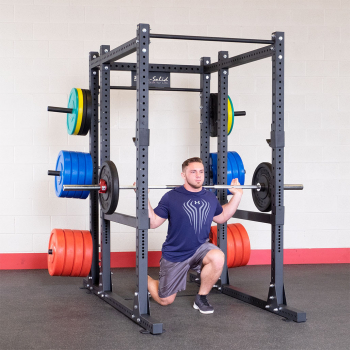 Body Solid SPR1000 Pro Clubline Commercial Power Rack