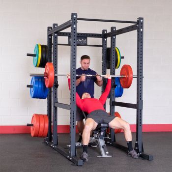 Body Solid SPR1000BACK Pro Clubline Commercial Power Rack/Extension