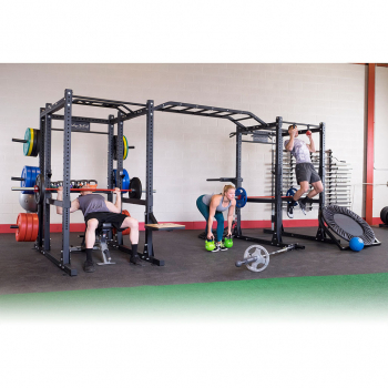 Body Solid SPR1000DB Commercial Double Power Rack