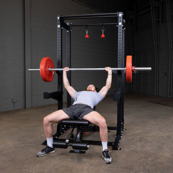 Body Solid SPR500 Pro Clubline Commercial Half Rack
