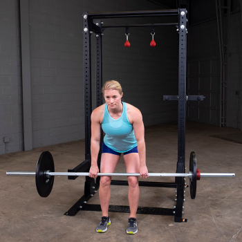 Body Solid SPR500BACK Pro ClubLine Commercial Half Rack with Extension