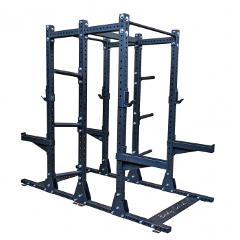 Body Solid SPRDBLKIT Pro Clubline Double Half Rack Kit