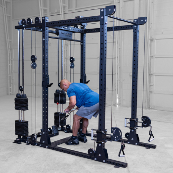 Body Solid SPRFTS Pro Clubline Functional Trainer Attachment for SPR1000
