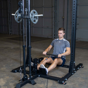 Body Solid SPRHLA Pro Clubline Lat Attachment for SPR500