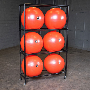 Body Solid SSBR100 8-Ball Stability Ball Rack
