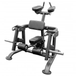 Bolt Fitness Shield Plate Loaded Unilateral Kneeling Leg Curl