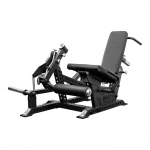 Bolt Fitness Sintian Commercial Plate Loaded Leg Extension Prone Leg Curl Combo