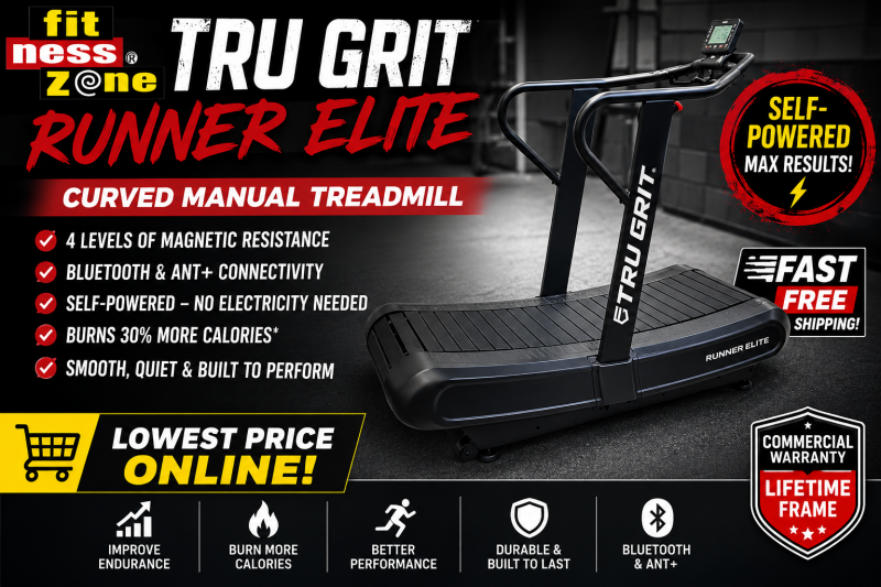 Tru Grit Runner Elite