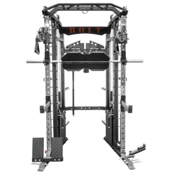 Bolt Fitness Thunder Series Alpha Smith Machine Functional Trainer All in 1 Combo