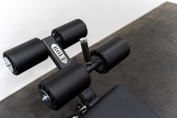 Bolt Fitness Zodiac Adjustable Decline Abdominal Bench