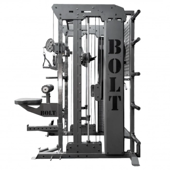 Bolt Fitness Thunder Series Beast Smith Functional Power Rack All in 1 Combo