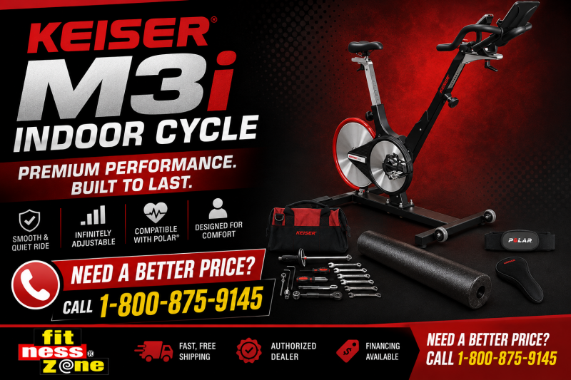 Keiser M3i Indoor Cycle