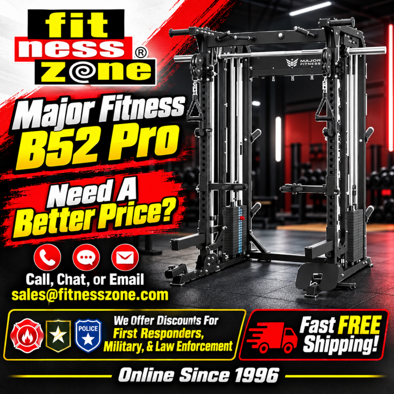 Major Fitness B52 Pro All-In-One Smith Machine Home Gym