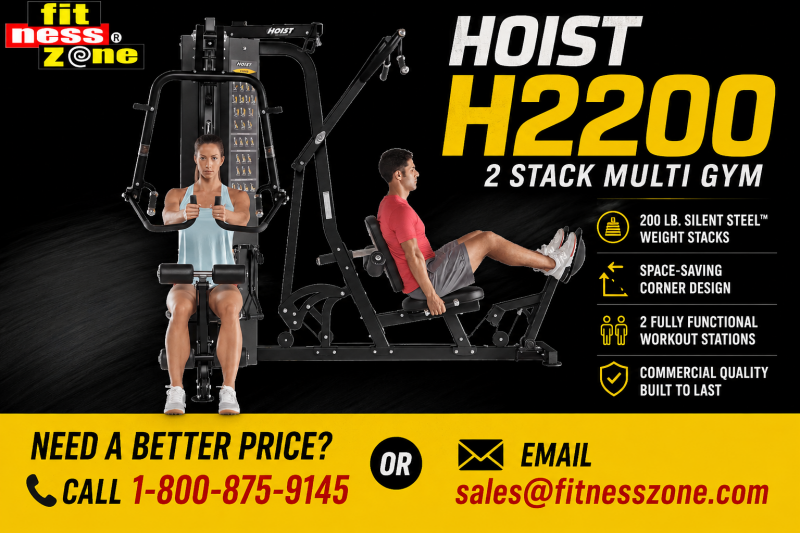 Hoist H2200 Multi Stack Gym