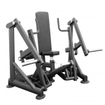 Bolt Fitness Citadel Plate Loaded Self Spotting Chest Press