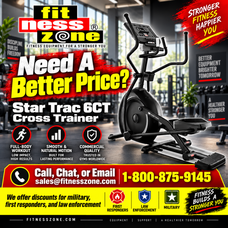 Star Trac 6CT Cross Trainer