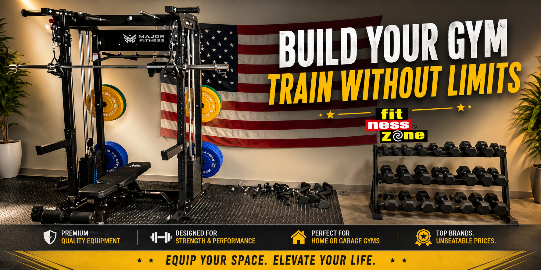 Build Your Gym With FitnessZone