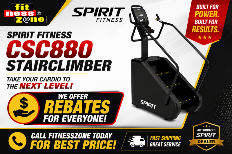 Spirit Fitness CSC880 Stairclimber-call for best price
