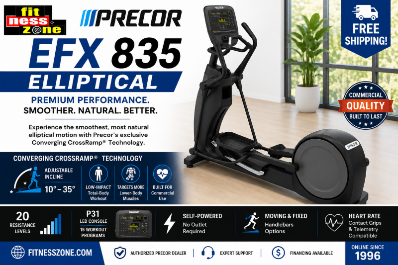 Precor EFX 835 Elliptical