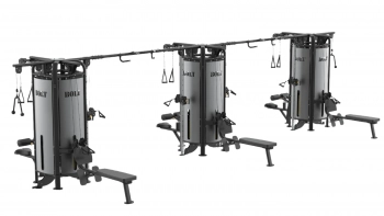 Bolt Fitness Hurricane Multi-Purpose 4,5,8,12 Station Jungle Gym
