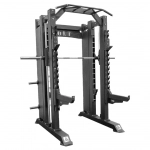 Bolt Fitness Oracle Smith Machine Monster Counterbalanced Smith Machine Half Rack Combo