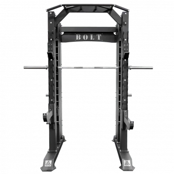 Bolt Fitness Oracle Counterbalanced Smith Machine Half Rack Combo