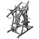 Bolt Fitness Outlander Plate Loaded Seated Chest Press Lat Pulldown
