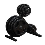 Body Solid OWT24 Olympic Plate Tree