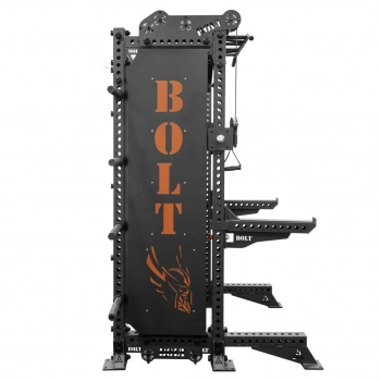 Bolt Fitness Storm Series Warlord Half Rack Functional Trainer Combo