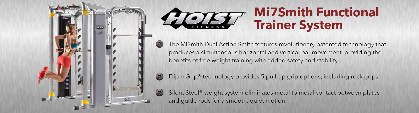 Hoist Smith Functional Trainer