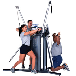 Keiser Infinity Triple Trainer