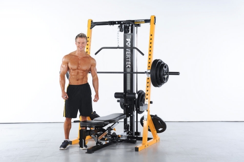 Powertec Workbench Half Rack WB-HR14